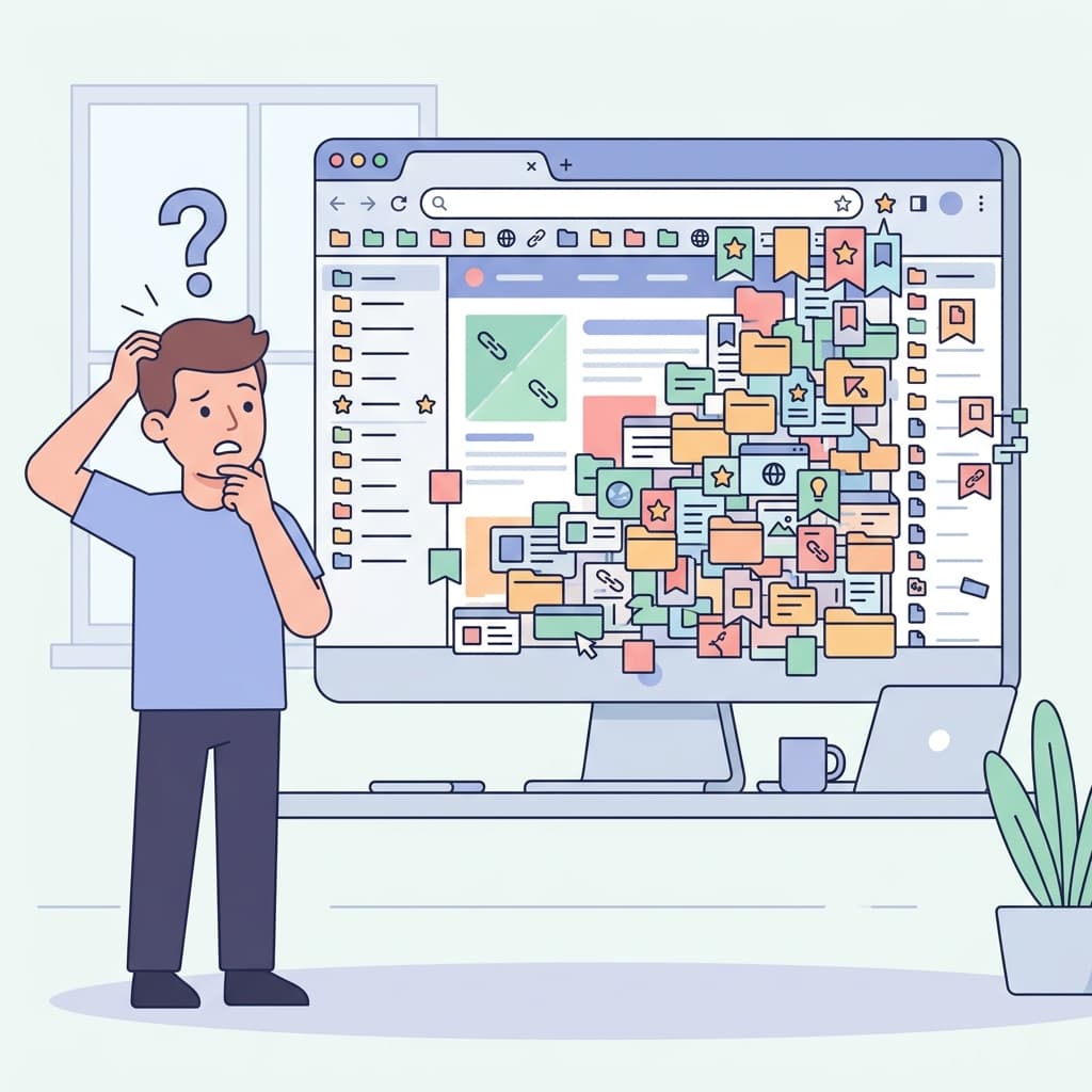 Why You Can Never Find That Link You Saved Last Week